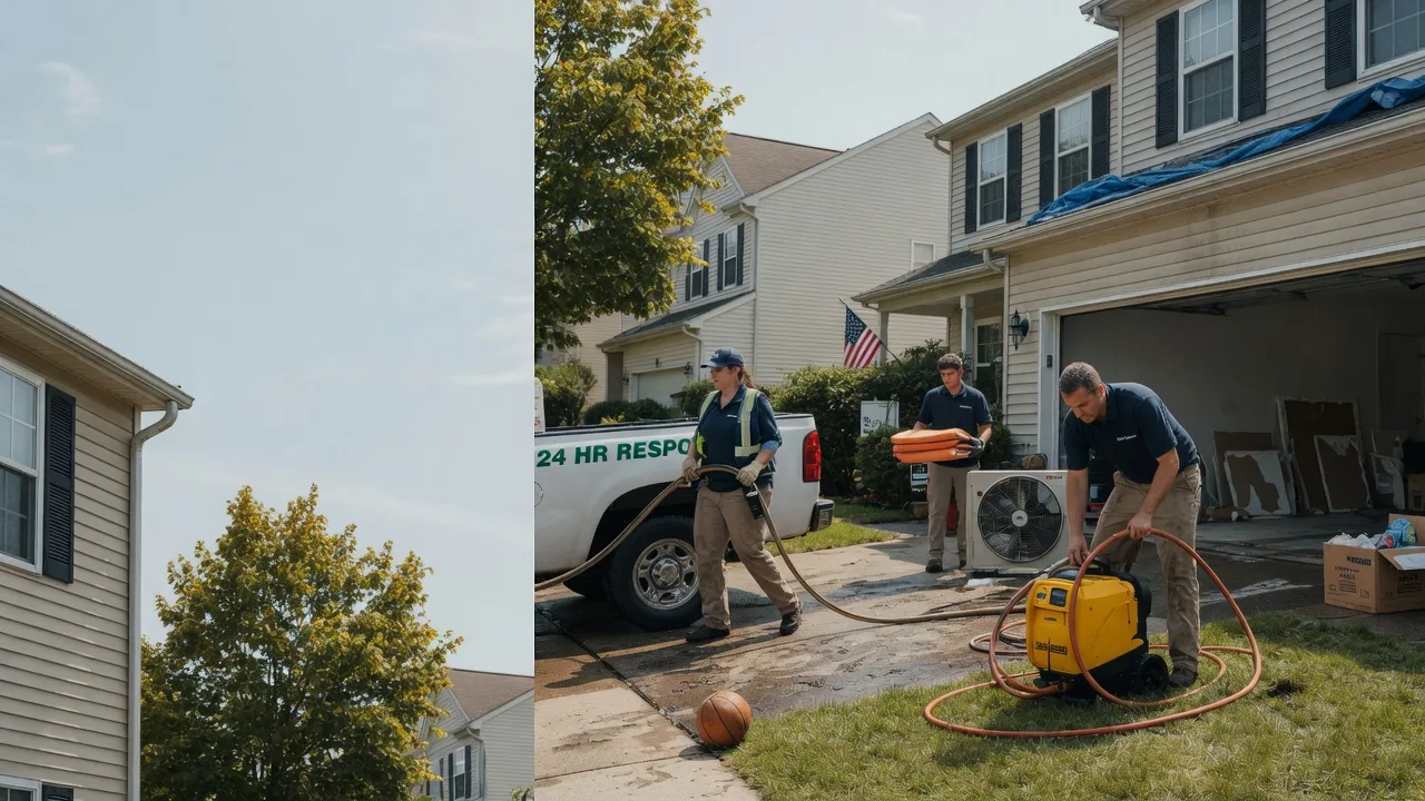Emergency Water Damage Restoration in Alto Pass, IL near me